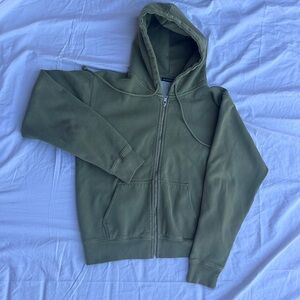 Brandy Melville matcha hoodie